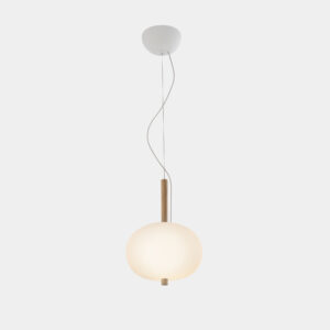 ILARGI Single 230mm  Light Ash 11.8w Phase Cut Dimming