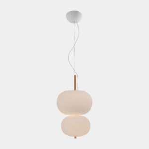 ILARGI Twin Light Ash 40.6w Phase Cut Dimming