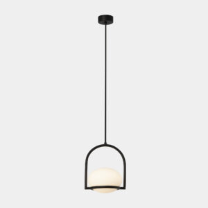 COCO Single Pendant Black 9w