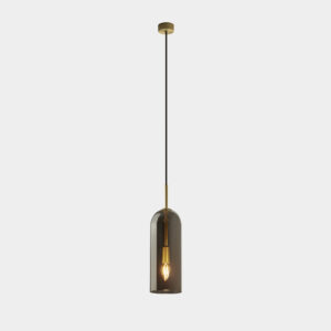 GLAM Pendant310mm Smoked 9w