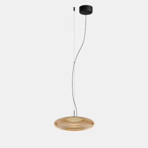 PLAT Pendant Amber 13w Phase Cut Dimming