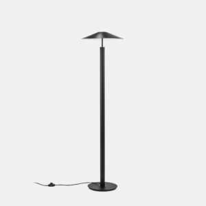 H Floor Lamp Black 27.7w