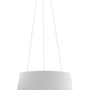OXYGEN Pendant 560mm White 36w