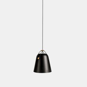 NAPA Large Black/Gold E27 15w