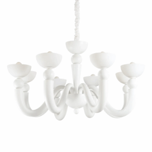 BON BON  8L White E14 8 x 28w