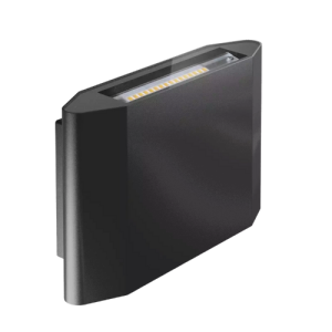 SKIN Wall Light Up/Down Black 21w