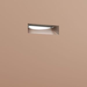 Arc Recessed Horizontal Structure LED Cement
