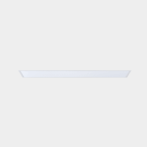 Ecofit Plus 119,5 x 29,5 27.7W LED warm-white 3000K CRI 80 95.5º White IP40 3350lm