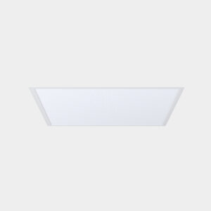 Ecofit Plus 60 x 60 27.7W LED warm-white 3000K CRI 80 95.5º White IP40 3350lm