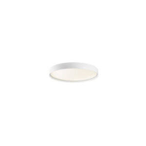 Luno Slim Surface Small 27.8W 3000K CRI 92 ON-OFF / DALI-2 / PUSH White IP20 3037lm