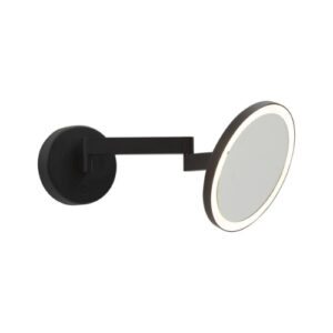 Mirror Bathroom Wall Light IP44 Vanity LED 9W 3000K 256lm. Mirror Magnification x3