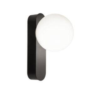 Perlina Wall fixture LED 8.8W SW 2700-3000-4000K DALI-2 Black 391lm