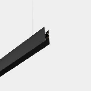 Track Low voltage Up&Down 1000mm Black