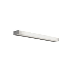 Wall fixture IP44 Toilet Q Wall fixture IP44 580mm LED 11.7W 3000K ON-OFF Chrome 367lm